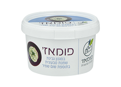 פומאז' טבעוני גבינת שמנת עם שום שמיר 15% שקדים
