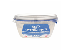 ציזיקי שקדים ממרח ללא חלב עם מלפפונים, שמיר ושום - פלנטי