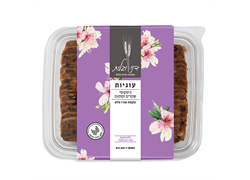 עוגיות ביסקוטי שקדים וקוקוס מקמח אורז מלא פחות מ20 PPM גלוטן - דני וגלית