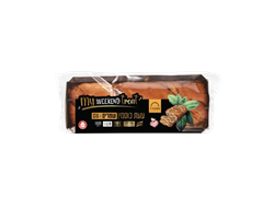 עוגת שמרים כוסמין במילוי אגוזים וקינמון - טאוברד