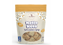 קרקר בטעם בייגל הלו קיטו 150 גרם - אגתא