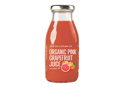 מיץ אשכוליות ורודות אורגני 250 מל - איי סקוויז