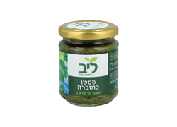 ממרח פסטו כוסברה - ליב