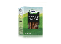 קרקר 5 דגנים אורגני - אביב