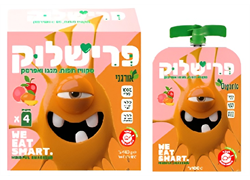 מארז 4 סמוט'י תפוח מנגו ואפרסק אורגני - פרישלוק