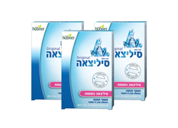 מארז שלישיית סיליצאה 90 כמוסות - הובנר