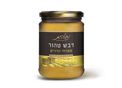 דבש פרחי הדרים 1/2 קילו - נגוהות