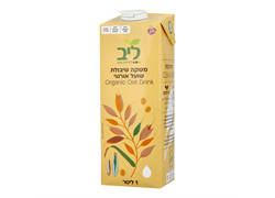 משקה שיבולת שועל אורגני - ליב