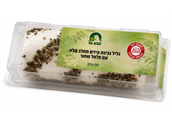 גליל עיזים פלפל שחור - טבע עז
