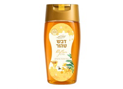 דבש טהור מפרחי בר בקבוק לחיץ דבש מהעולם - נגוהות