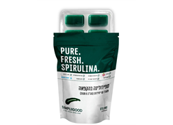 ספירולינה טרייה למקפיא 7 יח` *20 גרם סימפלי גוד