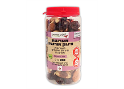 תערובת פינוק אורגנית 250 גרם- ניצת הדובדבן