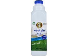 חלב עיזים מלא 3.5% ליטר 1 מחלבת טל
