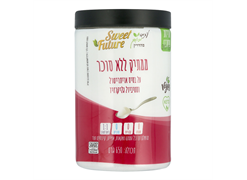 מבצע ממתיק ללא סוכר 650 גרם sweet future - עתיד ירוק