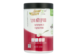 ממתיק ללא סוכר 650 גרם sweet future - עתיד ירוק
