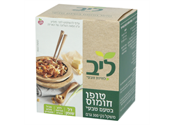 טופו חומוס בטעם טבעי דל שומן - ליב