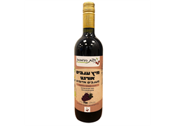 מיץ ענבים אדומים אורגני מענבים אדומים