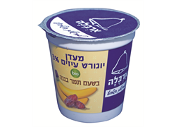 יוגורט עיזים 3% בטעם תמר בננה בגביע - ארבלה