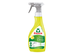 נוזל תרסיס לניקוי מקלחונים ואמבטיות על בסיס לימון - פרוש