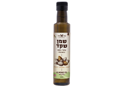 שמן שקדים 100% - שקד תבור