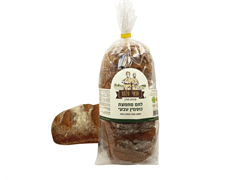 לחם מחמצת כוסמין טבעי - אנשי הלחם