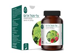 עלי פטל 60 טבליות - ברא צמחים