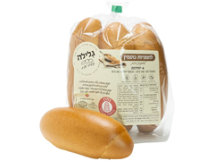 לחמניות כוסמין רכות 4 יח' - גלילה