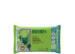 מגבונים לניקוי חלונות ומראות 30 דף - ביו וייב