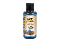 שמן פשתן 800 מ`ל חברת י-ם