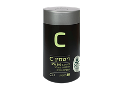 ויטמין סי 500 מג 60 טבליות - ברא