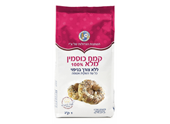 מבצע קמח כוסמין 100% מלא מנופה - הטחנות הגדולות