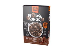 טבעות חלבון בטעם שוקולד - לס אנד מור