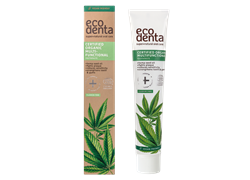 משחת שיניים אורגנית עם שמן זרעי המפ - אקו דנטה