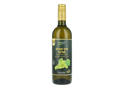 מיץ ענבים לבנים אורגני כשלפ 750 מל - עתיד ירוק