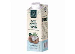 קרם קוקוס אורגני - לב אורגני