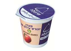יוגורט עיזים 3% בטעם אפרסק בגביע - ארבלה