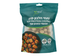 נתחי חלבון סויה בסגנון עוף 300 גרם - עתיד ירוק