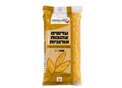 עדשים צהובות אורגניות - ניצת הדובדבן