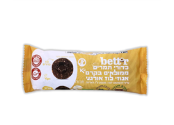 כדורי תמרים ממולאים בקרם אגוזי לוז אורגני 45 גר - בטר