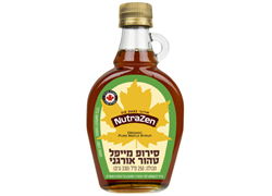 סירופ מייפל 250 מל/330 גרם - נוטרה זן