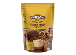 מבצע קמח קוקוס אורגני ללא גלוטן - נוטרה זן