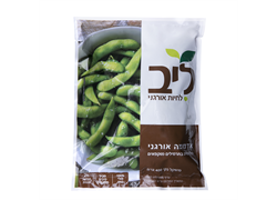 אדממה פולי סויה בתרמיל אורגני קפוא - ליב