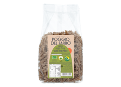 פסטה פוזילי מכוסמין מלא אורגני -פוגיו דה פארו