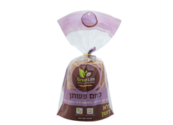 לחם פשתן לנמנעים מגלוטן גרין לייט