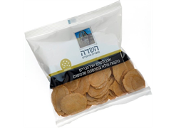מבצע אובלטים שומשום אורגני 100 גרם השדה