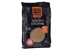 פירורי קראנץ` עשירים בחלבון קיטו - לס אנד מור