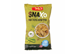 חטיף אפונה אפוי בטעם זעתר 50 גרם לנמנעים מגלוטן - סנקסו 