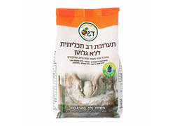 תערובת רב תכליתית ללא גלוטן וללא תוספת סוכר דגש