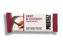 חטיף סלק וקוקוס 35 גרם - פרסטיז