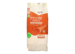 קמח עדשים כתומות ללא גלוטן - pure